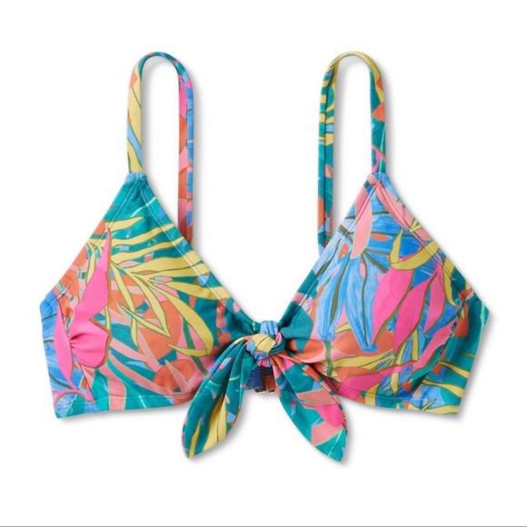 Kona sol tropical floral bikini top - Picture 3 of 5